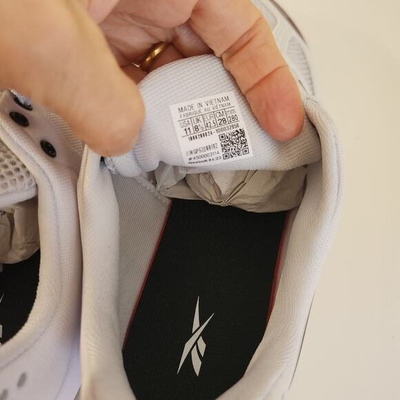 Reebok Women's Nano 2.0 US size 11 Cold Grey/Maroon/Black - Picture 7 of 10